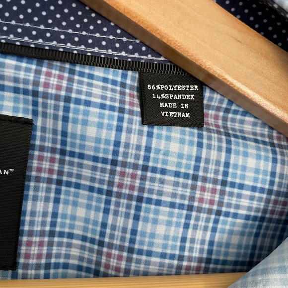 Michael Strahan Slim Fit Dress Shirt - Picture 3 of 7